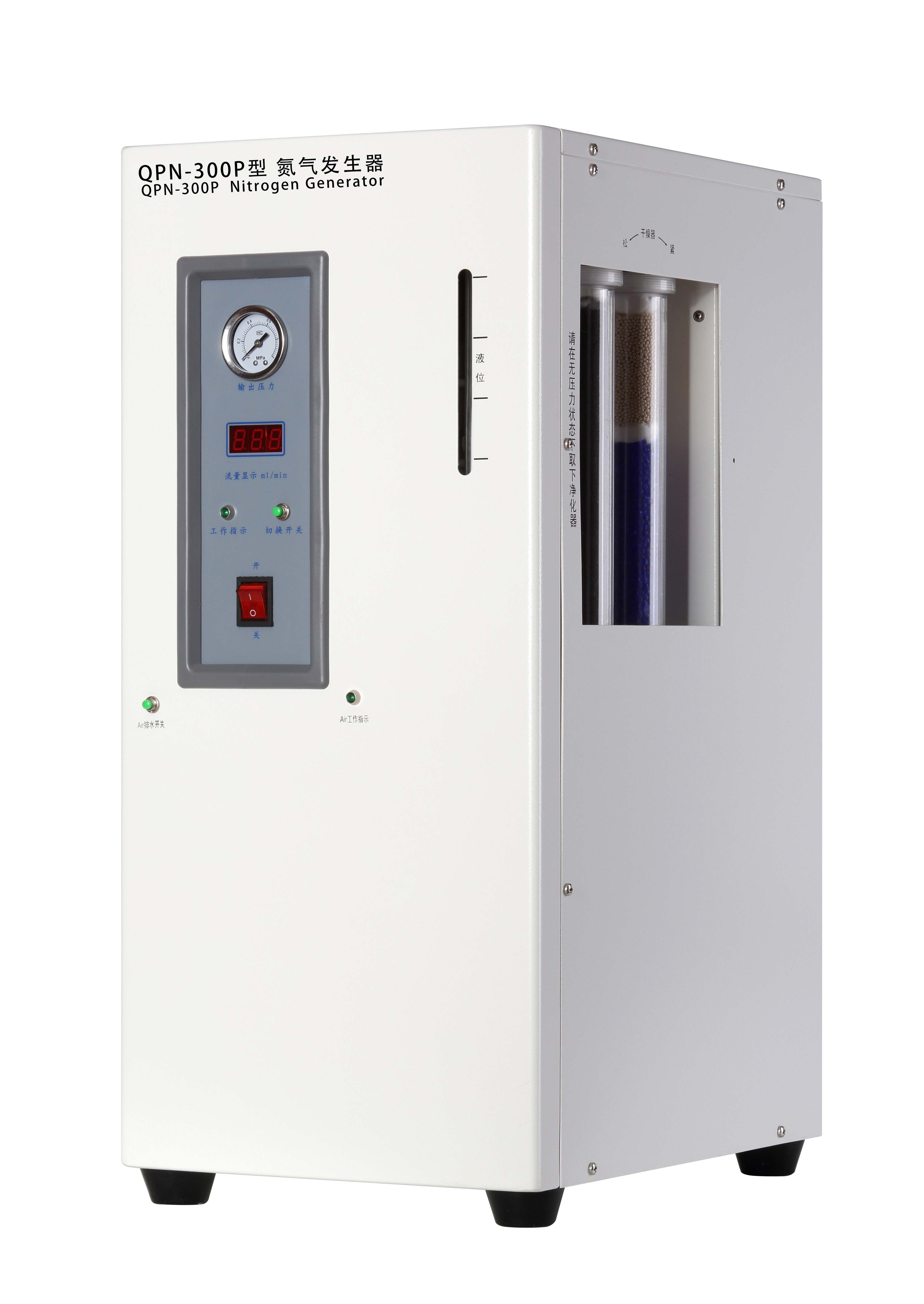 QPN-300P 型--氮氣發(fā)生器（內(nèi)置空氣源）